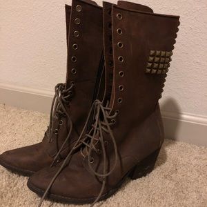 Jeffrey Campbell Holy Roller Boots